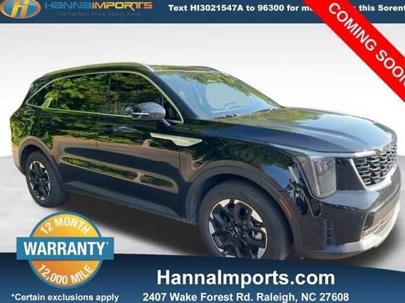 KIA SORENTO 2024 5XYRL4JC1RG272840 image