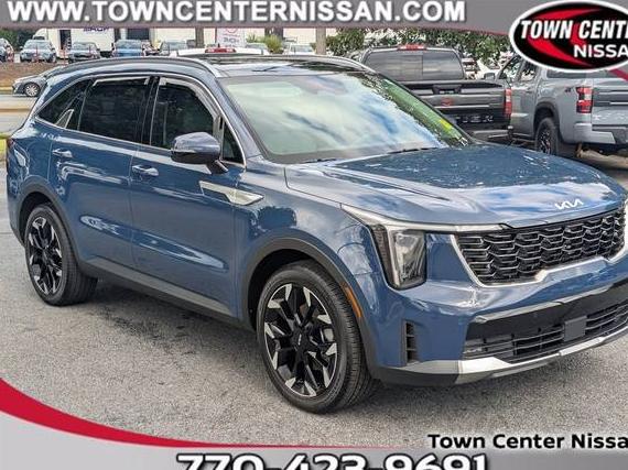 KIA SORENTO 2024 5XYRH4JF2RG278612 image