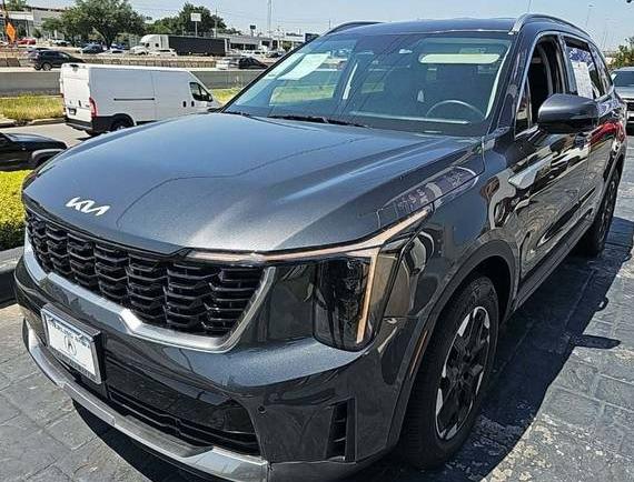KIA SORENTO 2024 5XYRL4JC6RG255533 image