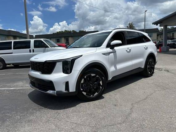 KIA SORENTO 2024 5XYRL4JC5RG264935 image