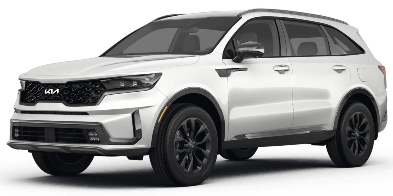 KIA SORENTO 2024 5XYRL4JC5RG278866 image