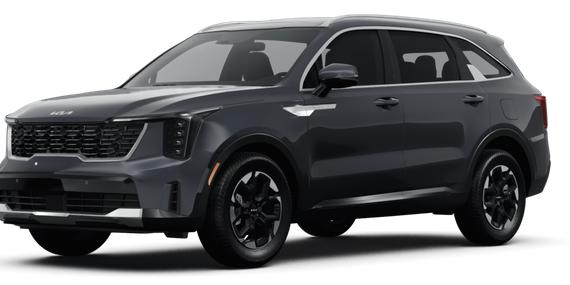 KIA SORENTO 2024 5XYRL4JC0RG256340 image