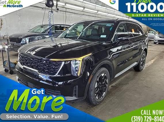 KIA SORENTO 2024 5XYRL4JC1RG260025 image