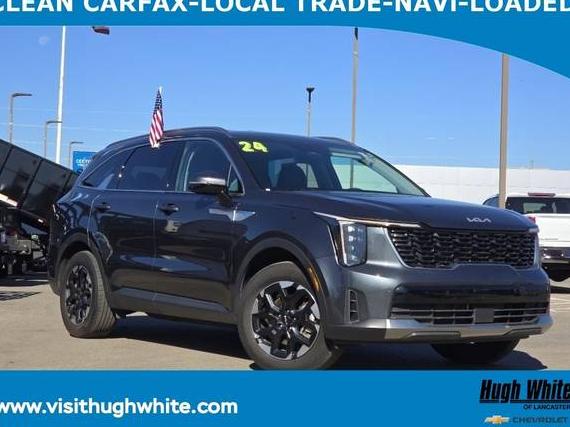 KIA SORENTO 2024 5XYRL4JC4RG276574 image KIA SORENTO 2024 5XYRL4JC4RG276574 image