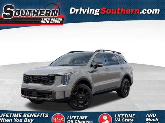 KIA SORENTO 2024 5XYRKDJF7RG271995 image