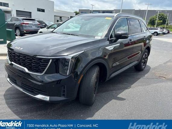 KIA SORENTO 2024 5XYRL4JC7RG265696 image