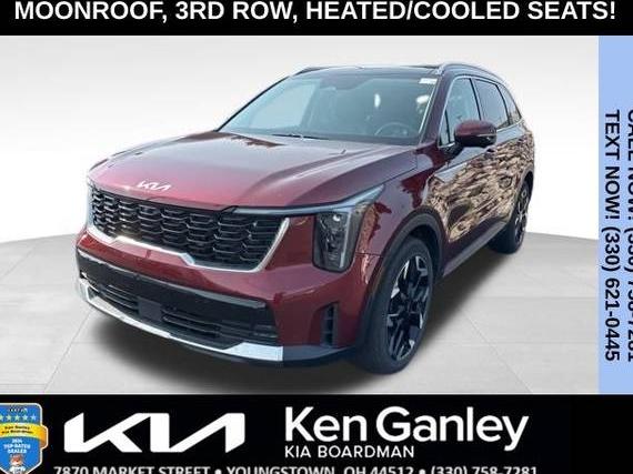 KIA SORENTO 2024 5XYRK4JF5RG281781 image