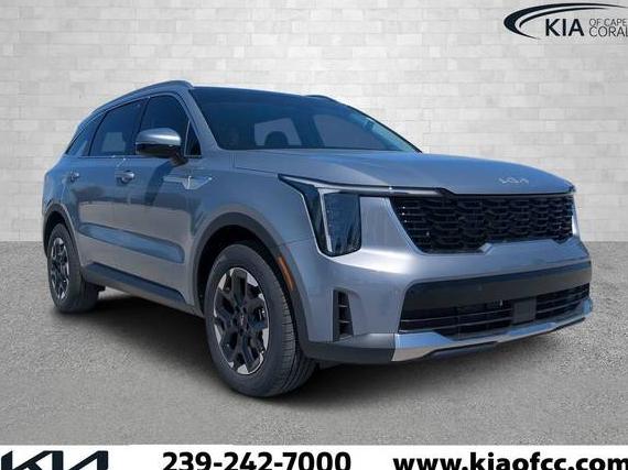 KIA SORENTO 2024 5XYRL4JC1RG293624 image