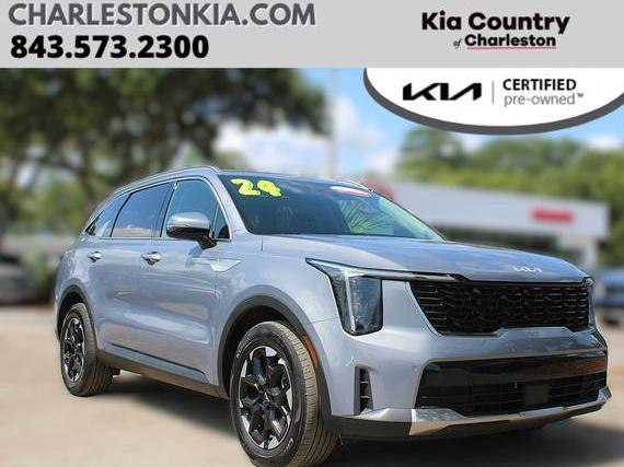 KIA SORENTO 2024 5XYRL4JC2RG266450 image
