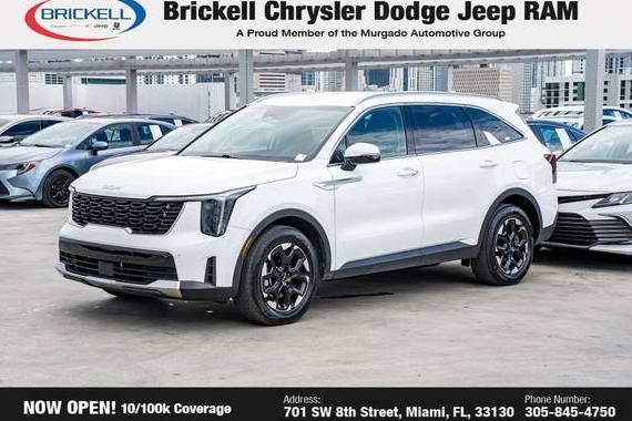 KIA SORENTO 2024 5XYRL4JC3RG289686 image