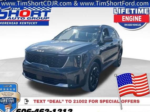 KIA SORENTO 2024 5XYRLDJC6RG255063 image