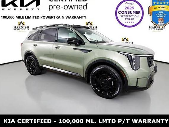 KIA SORENTO 2024 5XYRKDJF7RG269602 image