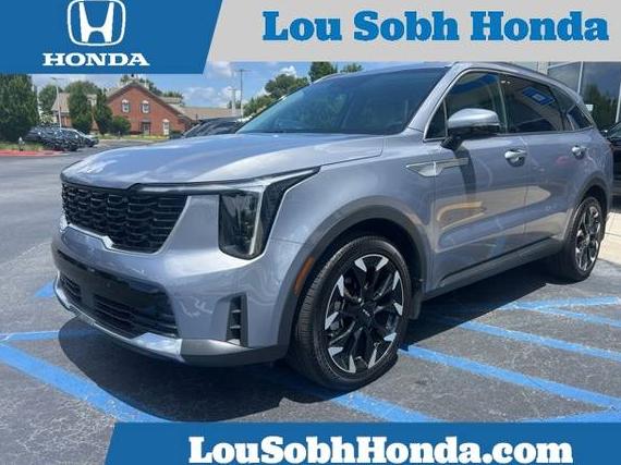 KIA SORENTO 2024 5XYRH4JF2RG267853 image