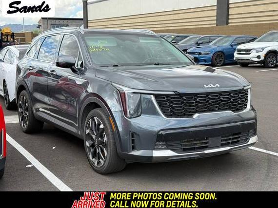 KIA SORENTO 2024 5XYRH4JF5RG275106 image KIA SORENTO 2024 5XYRH4JF5RG275106 image