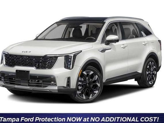 KIA SORENTO 2024 5XYRK4JFXRG257802 image