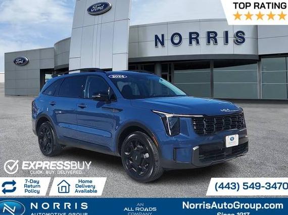 KIA SORENTO 2024 5XYRHDJF3RG281129 image