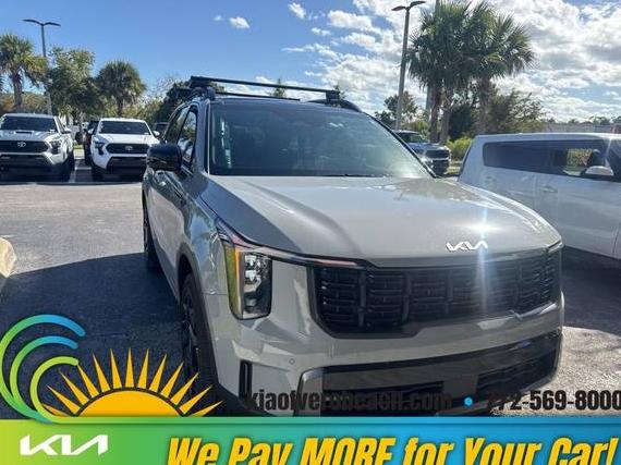 KIA SORENTO 2024 5XYRKDJFXRG270548 image