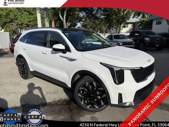 KIA SORENTO 2024 5XYRK4JF3RG256491 image