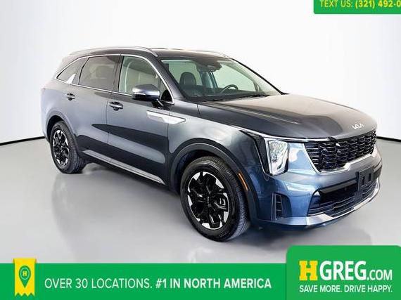 KIA SORENTO 2024 5XYRL4JC3RG285797 image