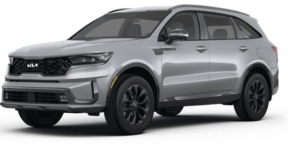KIA SORENTO 2024 5XYRG4JC1RG271398 image