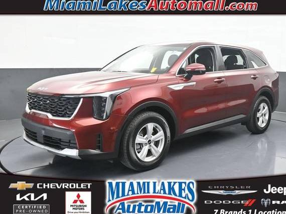 KIA SORENTO 2024 5XYRG4JC1RG308109 image