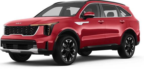 KIA SORENTO 2024 5XYRK4JF2RG262475 image