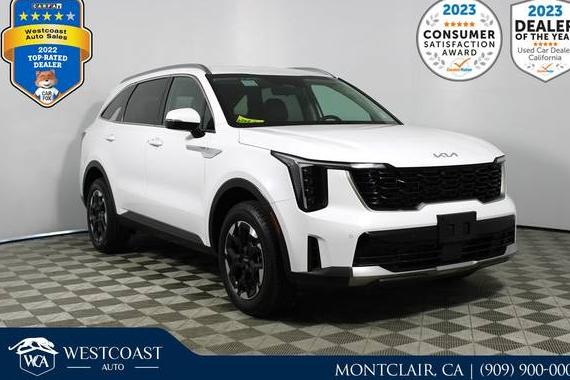 KIA SORENTO 2024 5XYRLDJC4RG278339 image