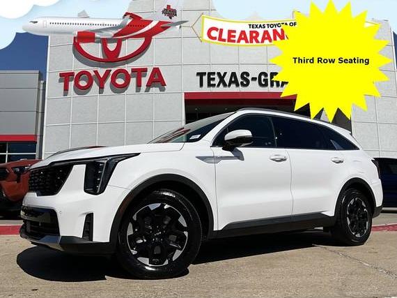 KIA SORENTO 2024 5XYRL4JC8RG280580 image