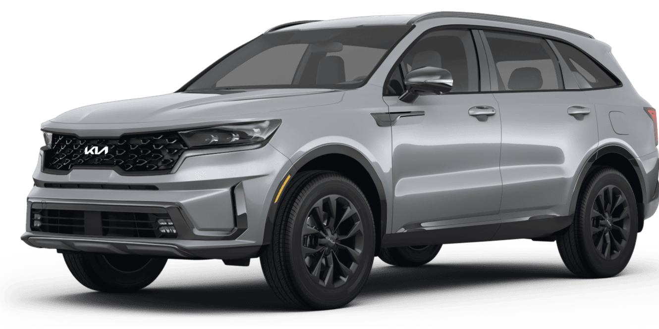 KIA SORENTO 2024 5XYRH4JF6RG256578 image