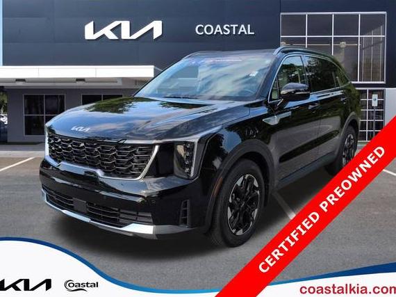 KIA SORENTO 2024 5XYRL4JC9RG254392 image