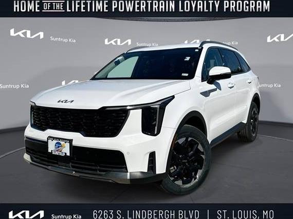 KIA SORENTO 2024 5XYRLDJC6RG267925 image