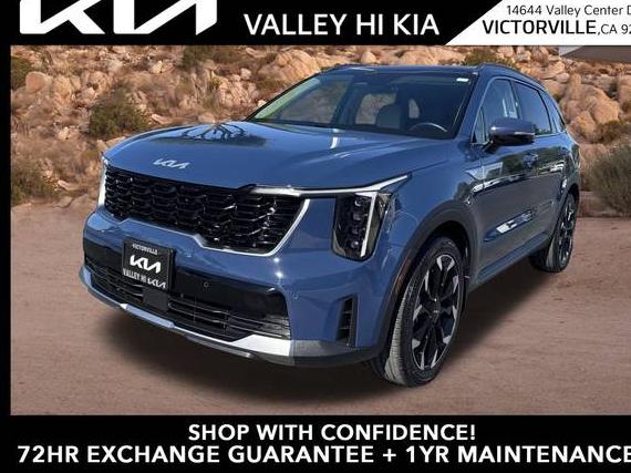 KIA SORENTO 2024 5XYRH4JF0RG309369 image KIA SORENTO 2024 5XYRH4JF0RG309369 image