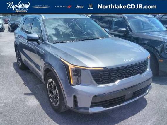 KIA SORENTO 2024 5XYRL4JC6RG292176 image