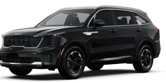 KIA SORENTO 2024 5XYRL4JCXRG287692 image
