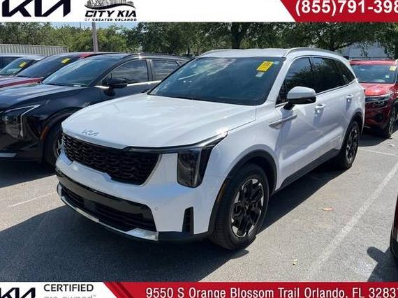 KIA SORENTO 2024 5XYRL4JC1RG267170 image