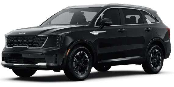 KIA SORENTO 2024 5XYRL4JC3RG280535 image