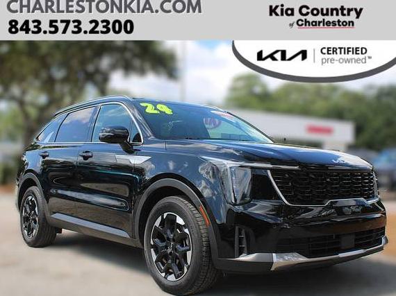 KIA SORENTO 2024 5XYRL4JC1RG289492 image