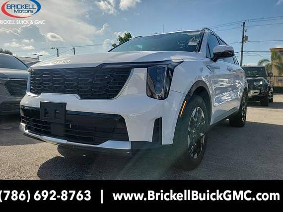 KIA SORENTO 2024 5XYRL4JC1RG258081 image