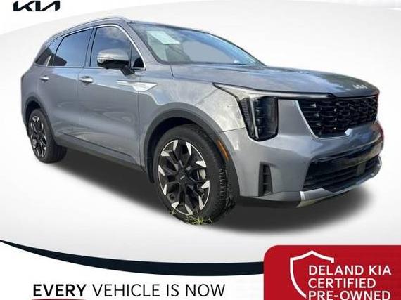 KIA SORENTO 2024 5XYRK4JF0RG256111 image