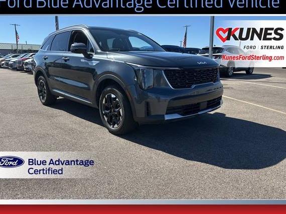KIA SORENTO 2024 5XYRLDJC4RG255644 image