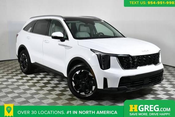 KIA SORENTO 2024 5XYRL4JC2RG273172 image