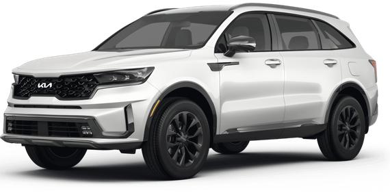 KIA SORENTO 2024 5XYRG4JC5RG277625 image