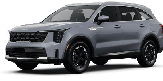 KIA SORENTO 2024 5XYRL4JC3RG267350 image