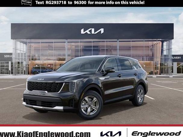 KIA SORENTO 2024 5XYRG4JC4RG293718 image