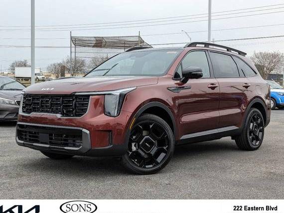 KIA SORENTO 2024 5XYRKDJF1RG259809 image