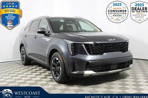 KIA SORENTO 2024 5XYRL4JC1RG253544 image