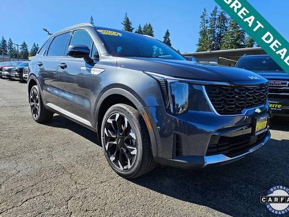 KIA SORENTO 2024 5XYRHDJF0RG267494 image