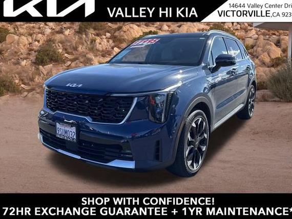 KIA SORENTO 2024 5XYRH4JF9RG307118 image