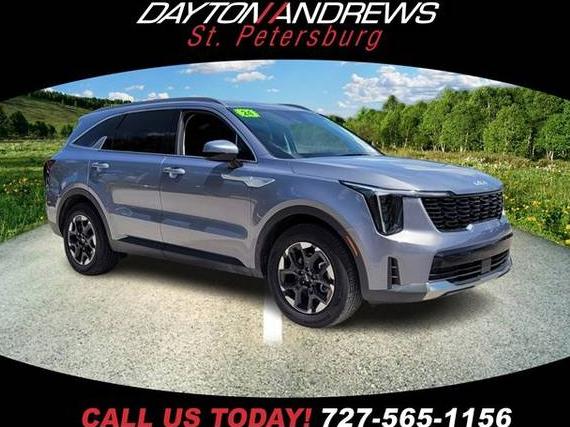 KIA SORENTO 2024 5XYRL4JC3RG276811 image