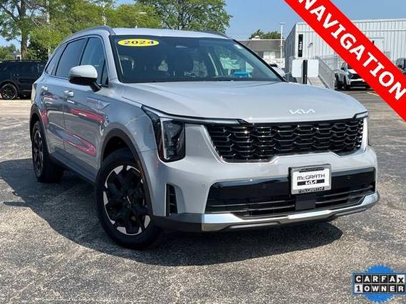 KIA SORENTO 2024 5XYRL4JC9RG294102 image